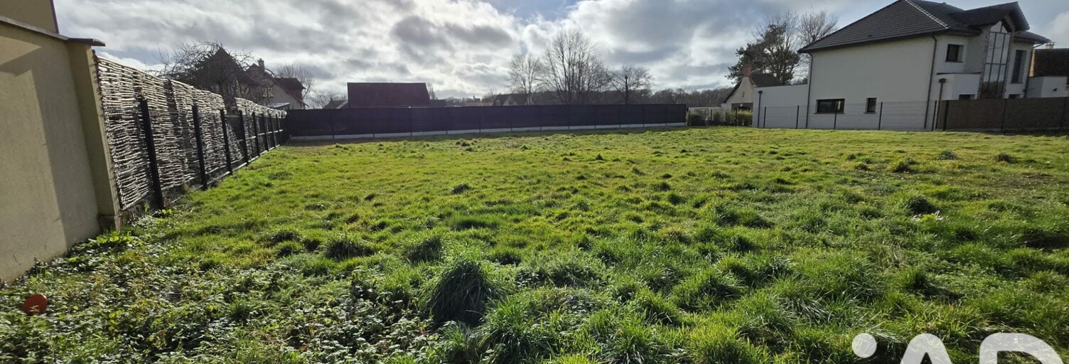 Terrain  989 m² à vendre à Caugé (27180)