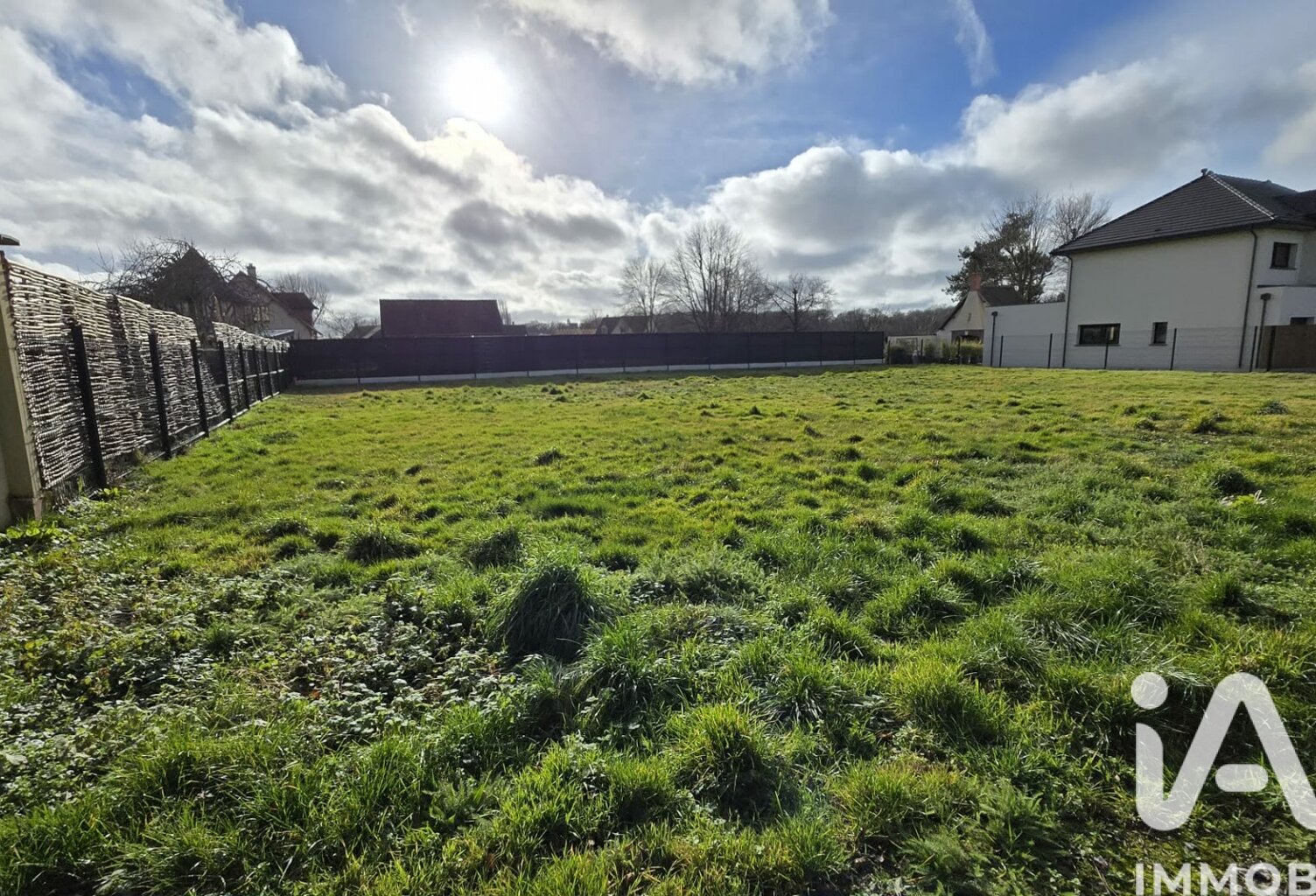 Vente Terrain à bâtir 989 m&sup2; — photo 1