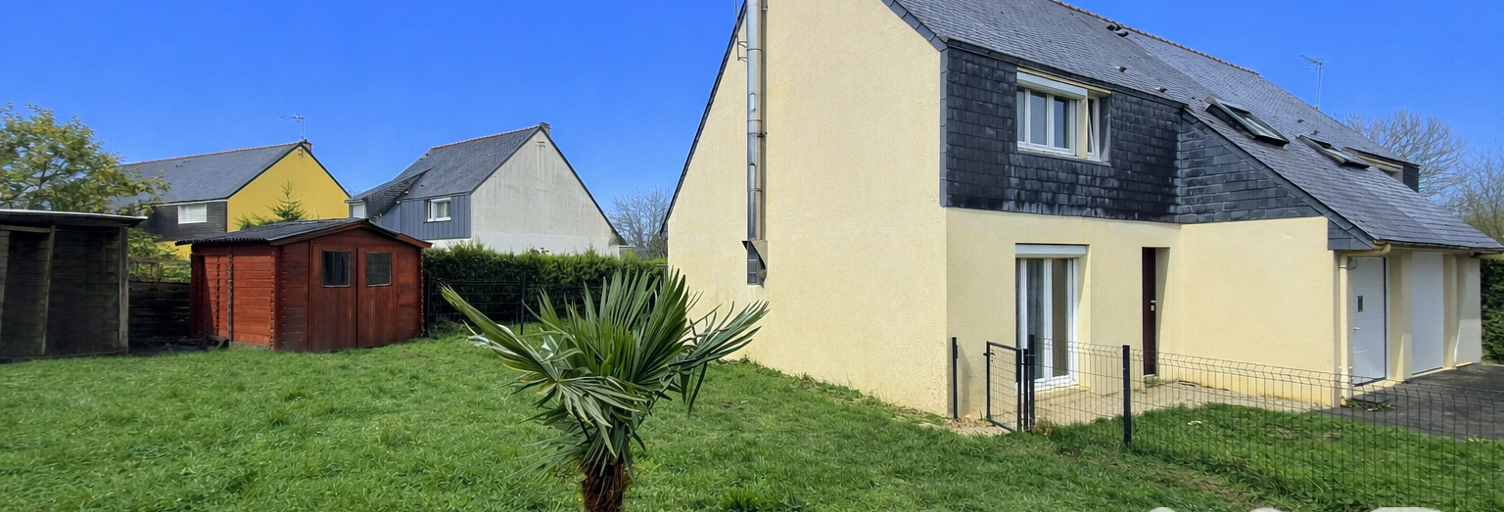 Maison 5 Pièces 123 m² à vendre à Plomelin (29700)