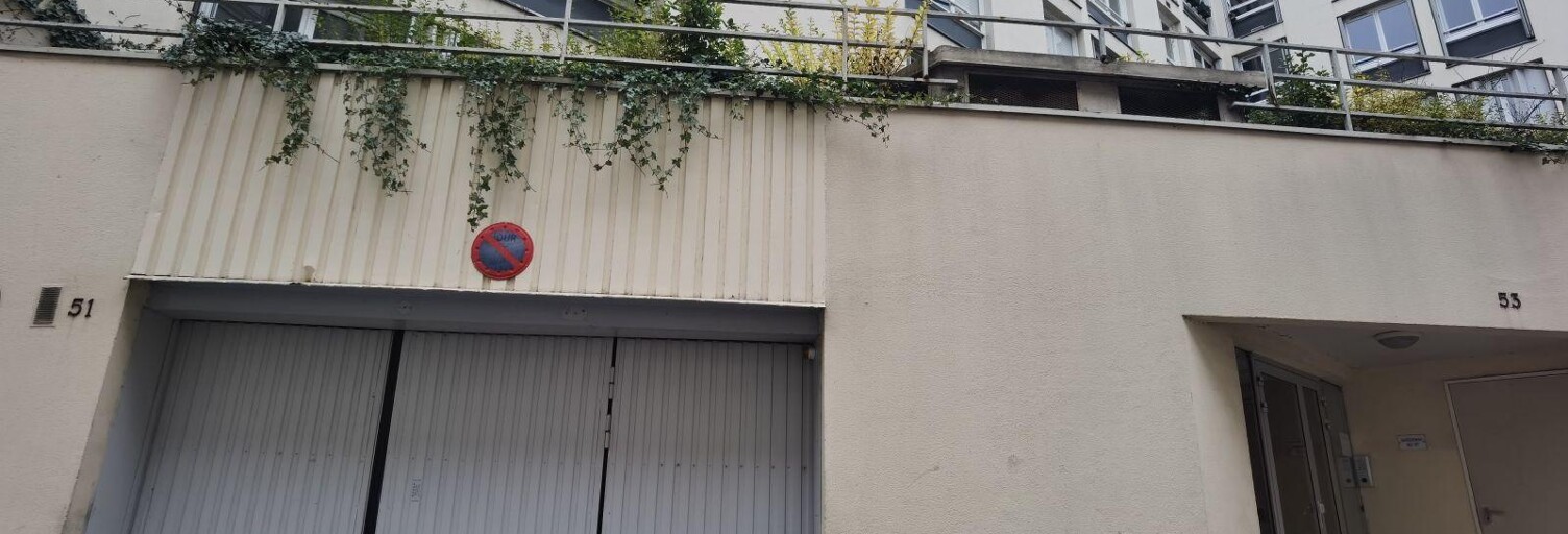 Garage  10 m² à louer à Paris 20 (75020)