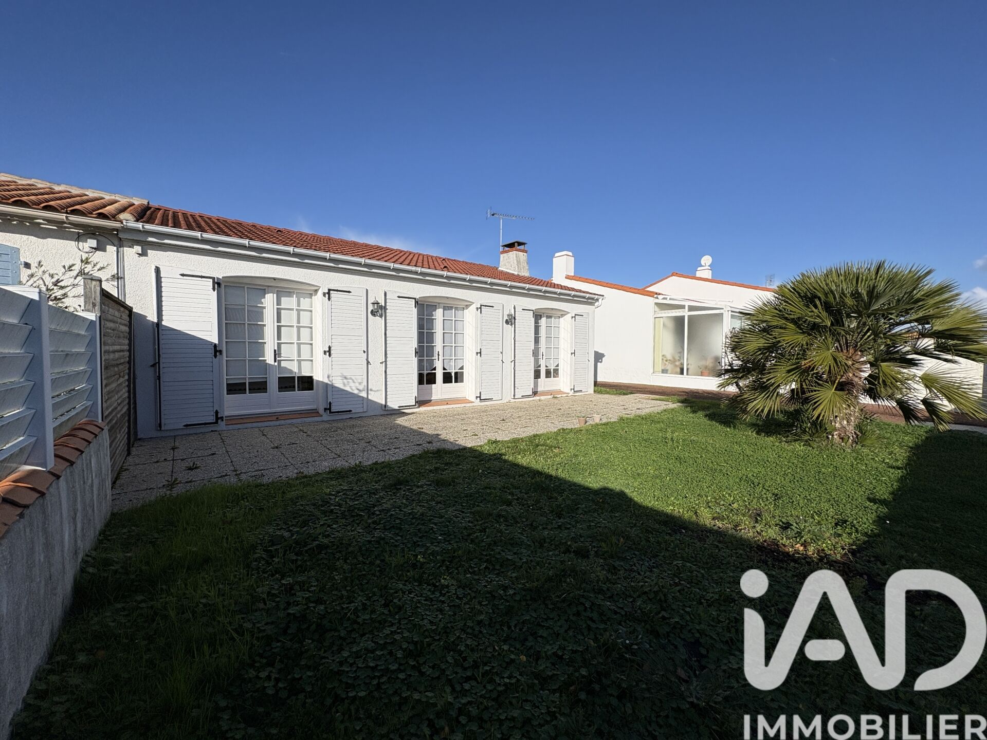 St-Hilaire-De-Riez - 73m² - 4p. - 3ch.