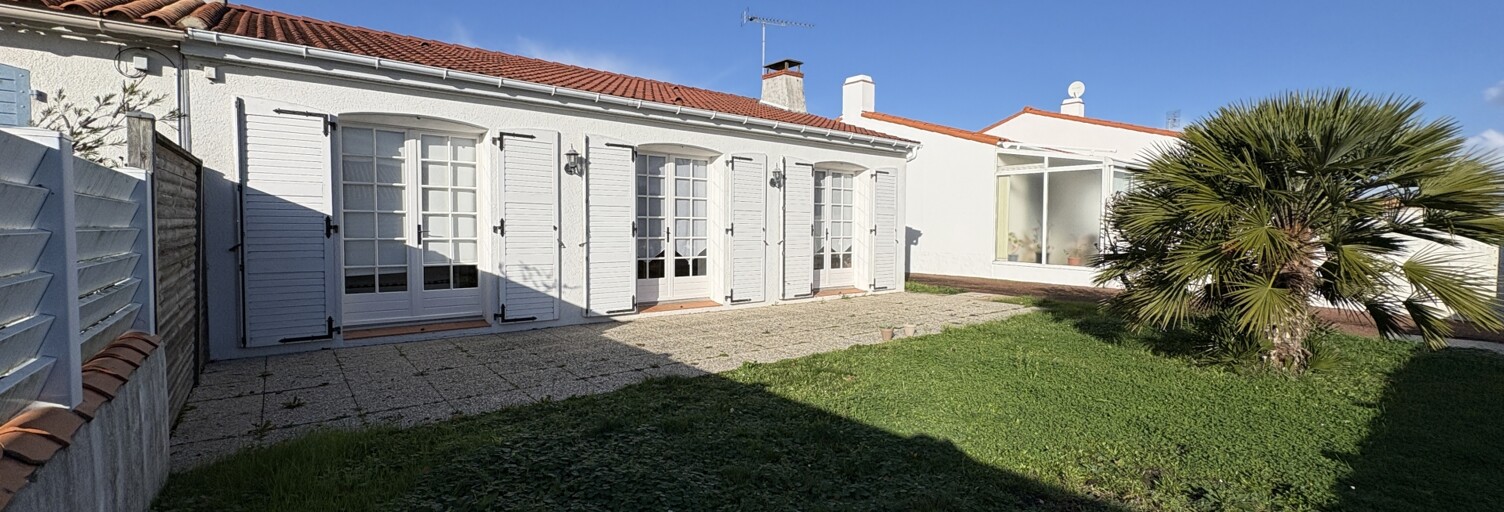 Maison 4 Pièces 74 m² à vendre à Saint-Hilaire-de-Riez (85270)