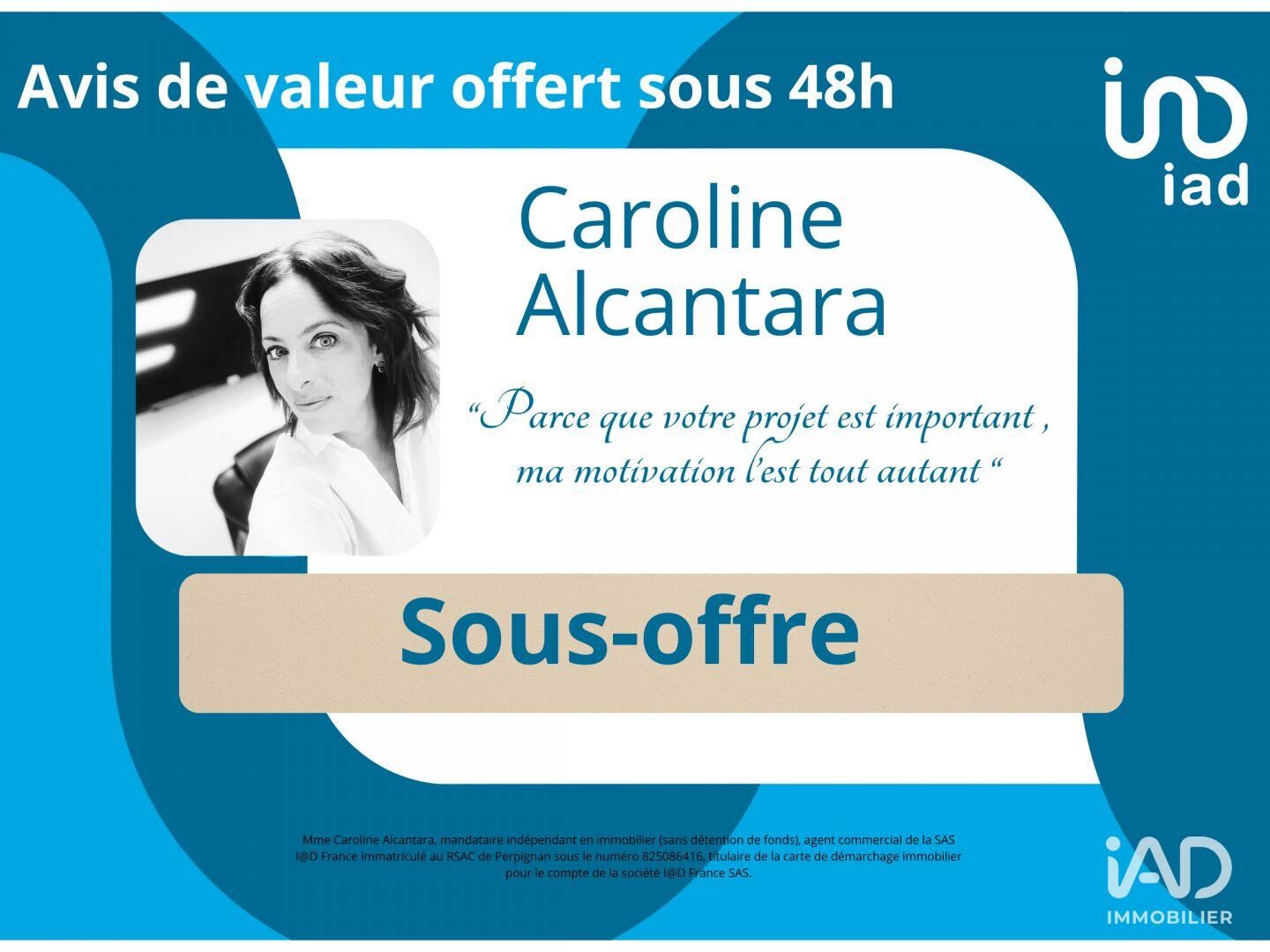 Agence immobilière de I@D FRANCE