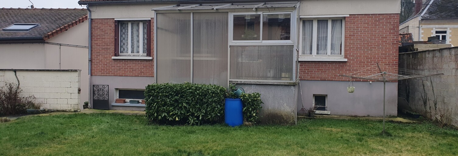 Maison 4 Pièces 83 m² à vendre à Beauval (80630)