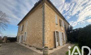 Maison 9 Pièces 185 m² à vendre à Nérigean (33750)