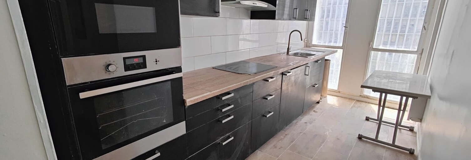 Appartement 4 Pièces 73 m² à vendre à Sarcelles (95200)