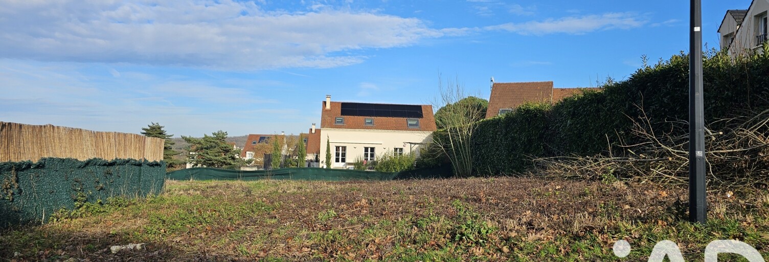 Terrain  970 m² à vendre à Morainvilliers (78630)