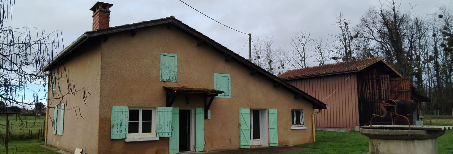 Maison 3 Pièces 73 m² à vendre à Bazas (33430)