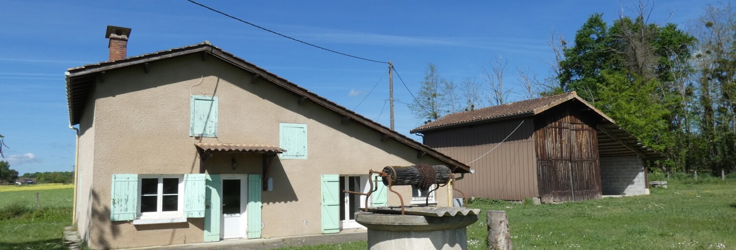 Maison 3 Pièces 73 m² à vendre à Bazas (33430)