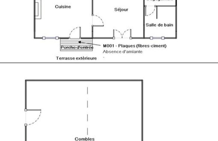 Vente Maison/villa 3 pièces — photo 3