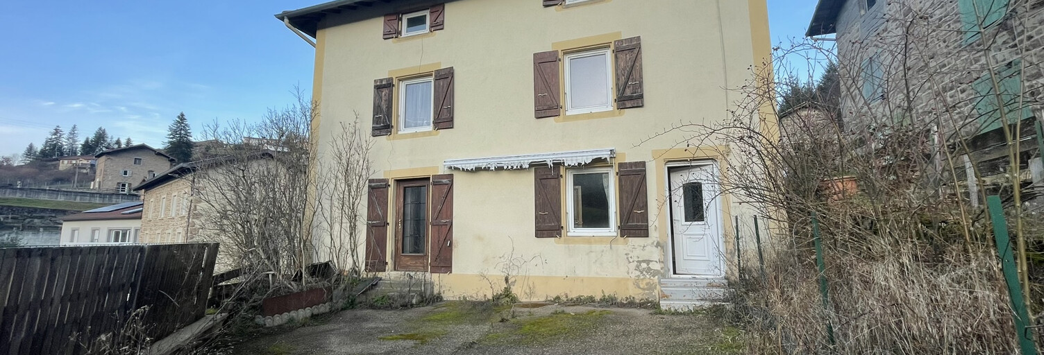 Maison 4 Pièces 94 m² à vendre à Saint-Vincent-de-Reins (69240)