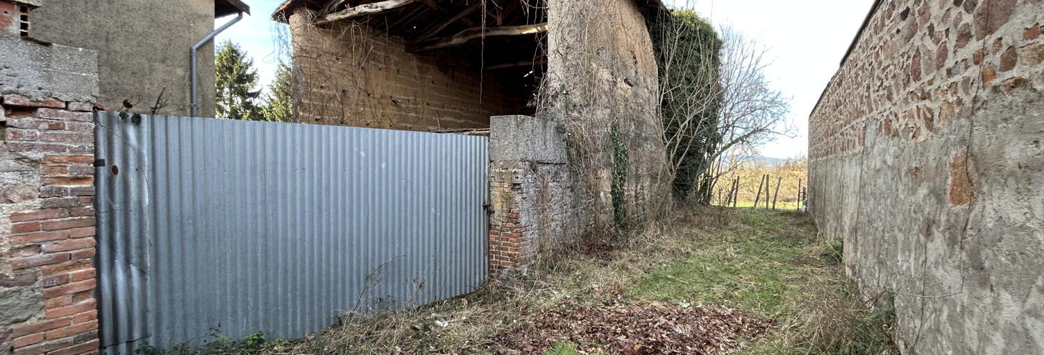 Maison 1 Pièce 90 m² à vendre à Neulise (42590)