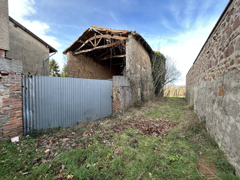 EXCLUSIVITE - terrain avec dépendance 90m2 - 42590 — photo 1