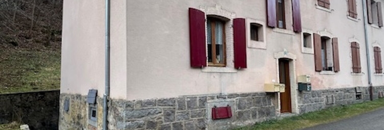 Appartement 3 Pièces 55 m² à vendre à Le Bonhomme (68650)
