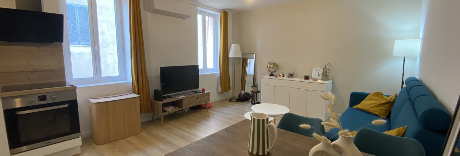 Appartement 2 Pièces 32 m² à vendre à Toulon (83200)