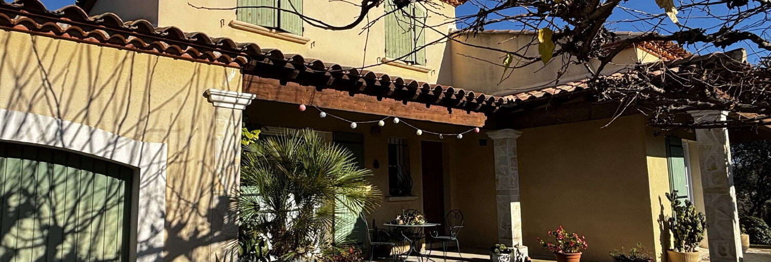 Maison 6 Pièces 151 m² à vendre à Villetelle (34400)