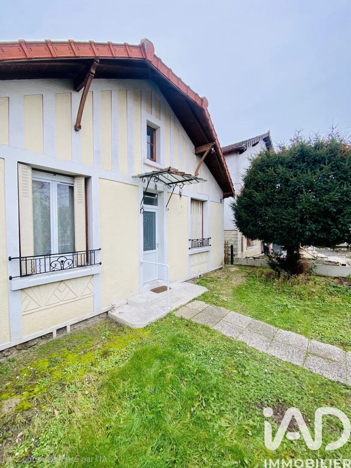Livry-Gargan - 60m² - 4p. - 2ch.