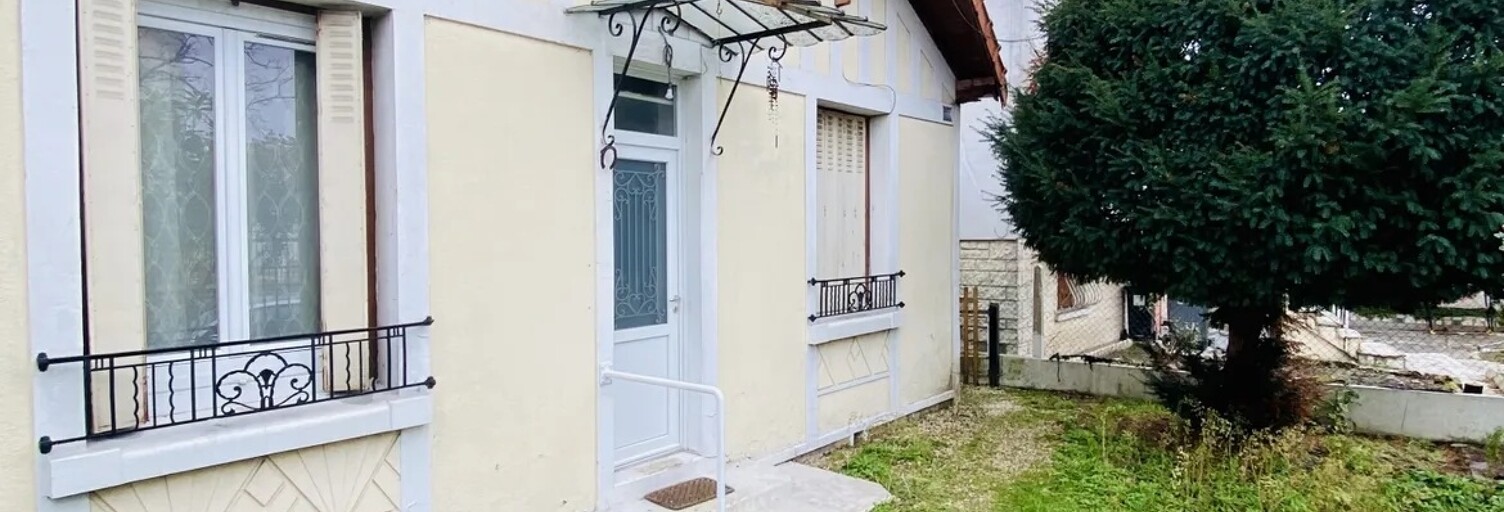 Maison 4 Pièces 60 m² à vendre à Livry-Gargan (93190)