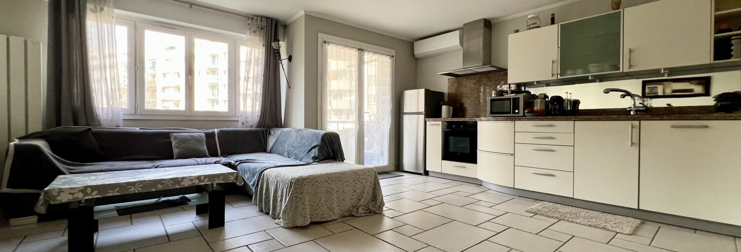Appartement 3 Pièces 67 m² à vendre à Grenoble (38100)