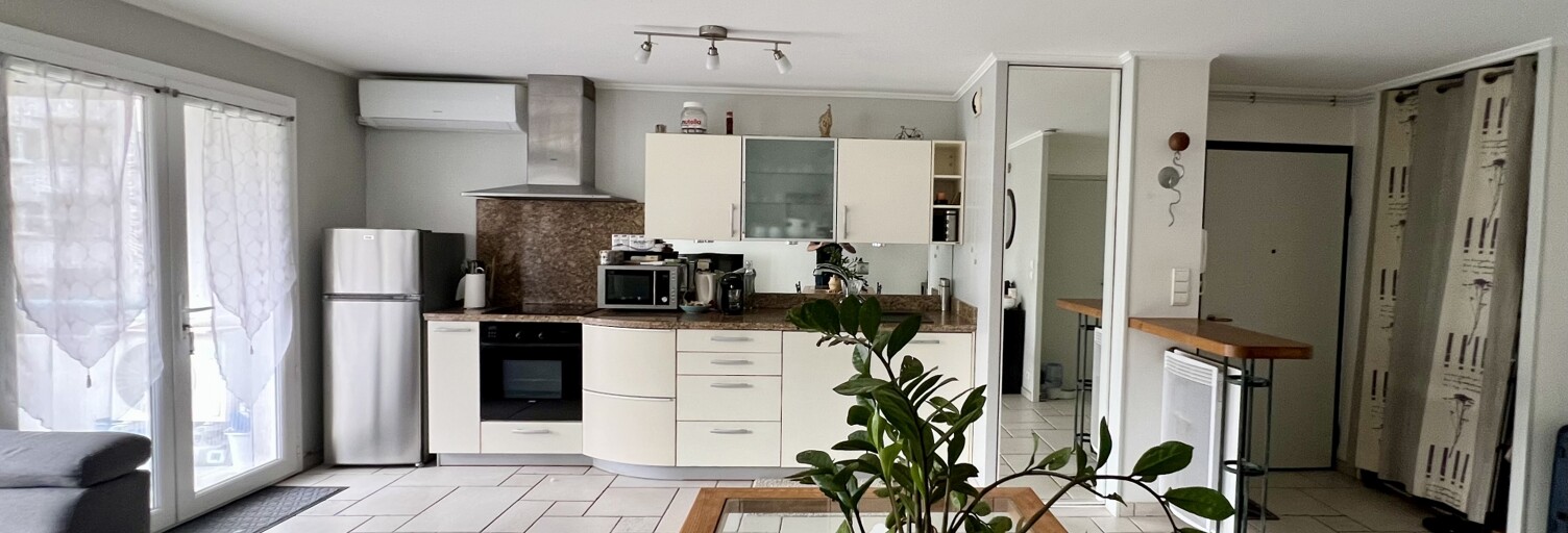 Appartement 3 Pièces 67 m² à vendre à Grenoble (38100)