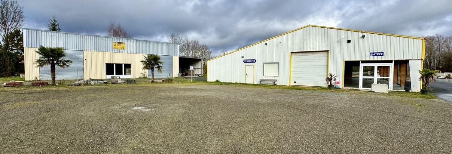 Commerce  1200 m² à vendre à Vernantes (49390)