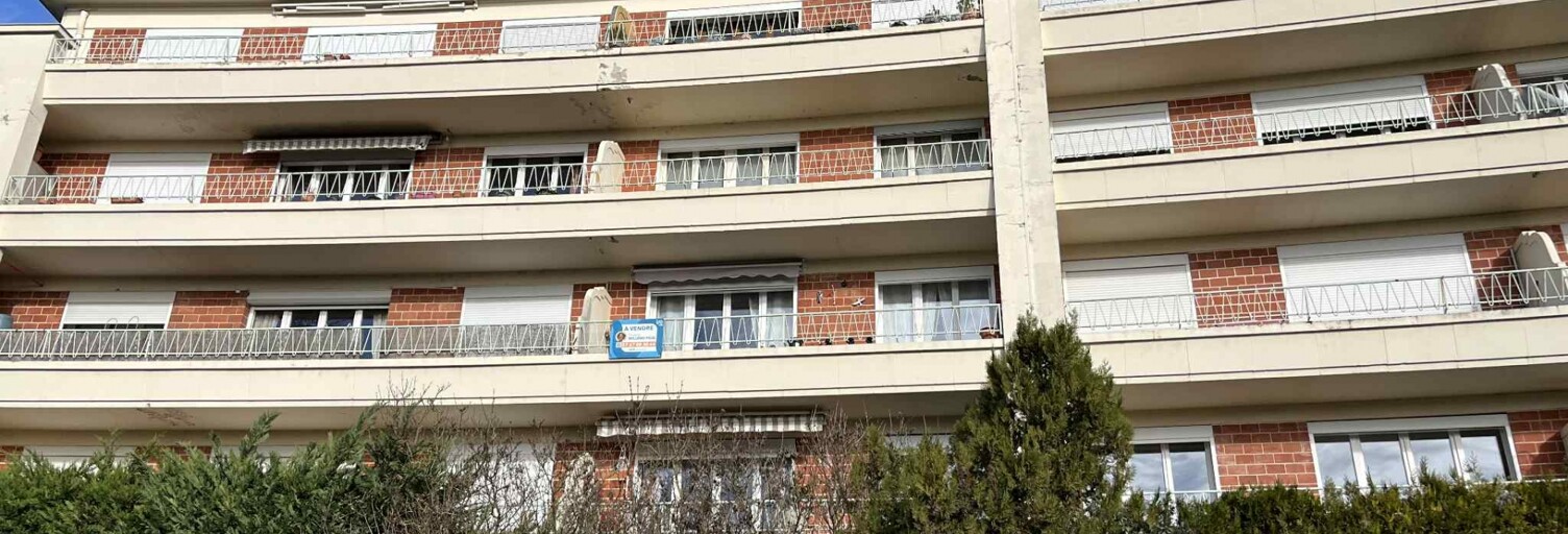 Appartement 3 Pièces 77 m² à vendre à Auxerre (89000)