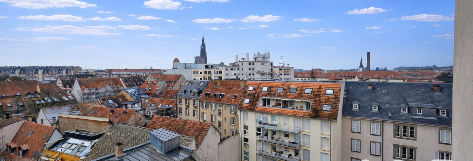 Appartement 4 Pièces 58 m² à vendre à Strasbourg (67000)