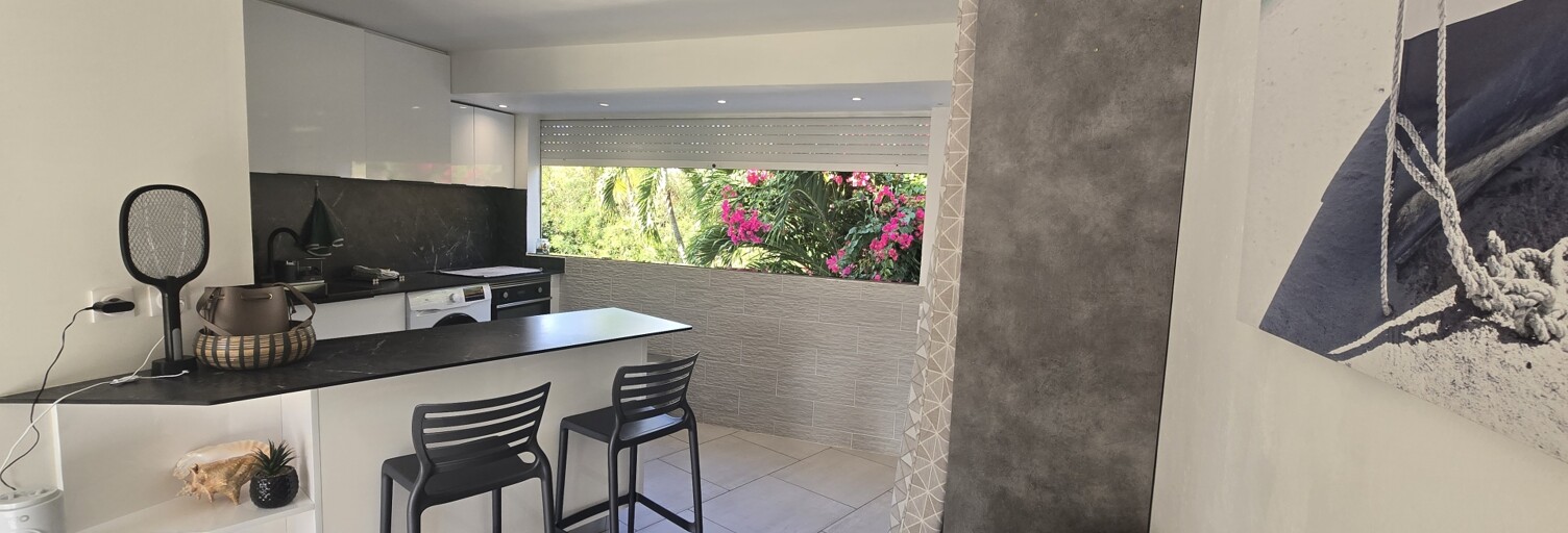 Appartement 1 Pièce 24 m² à vendre à Sainte-Anne (97227)