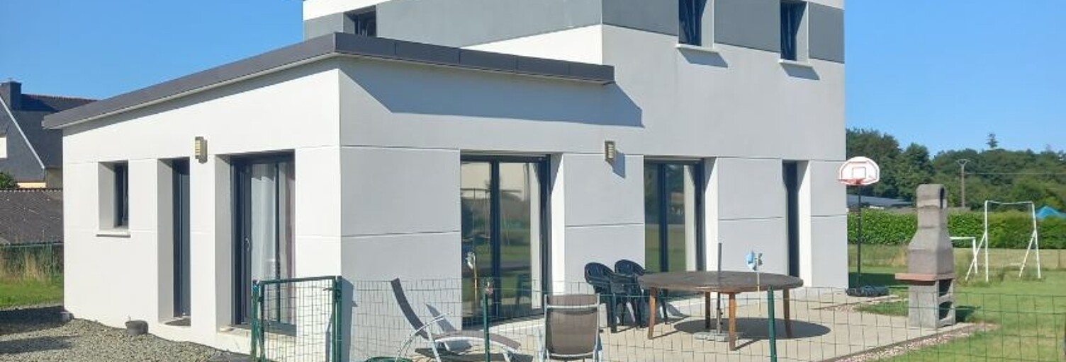 Maison 4 Pièces 98 m² à vendre à Plonévez-du-Faou (29530)