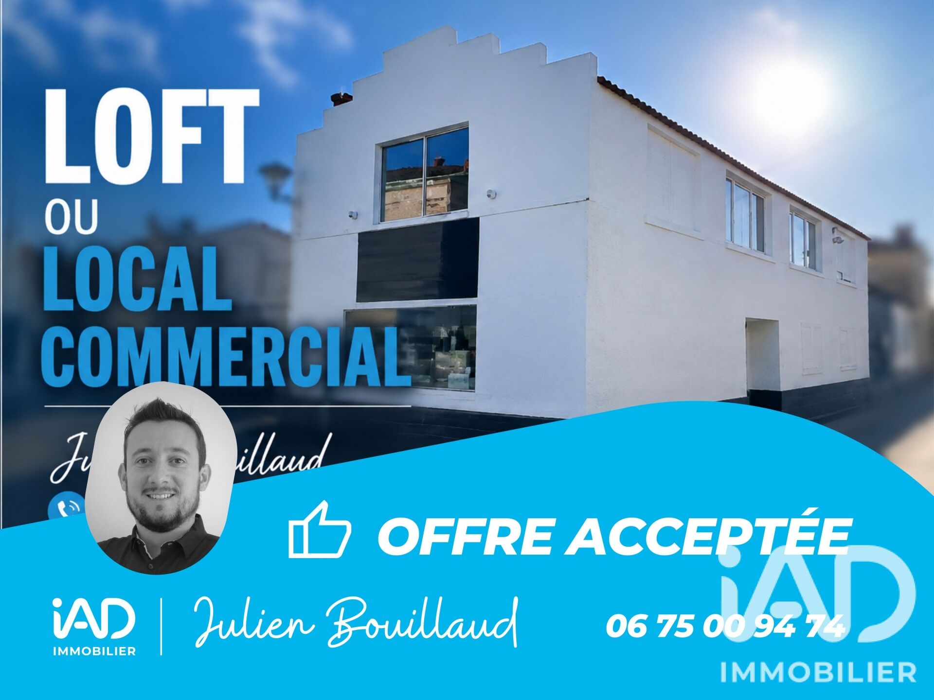 Agence immobilière de I@D FRANCE
