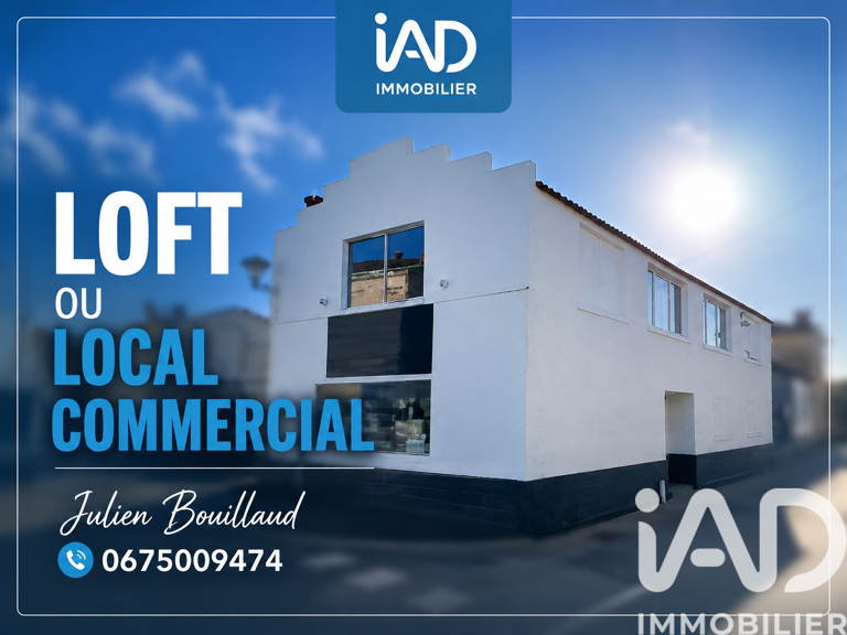 Vente Immeuble 196 m&sup2; — photo 1