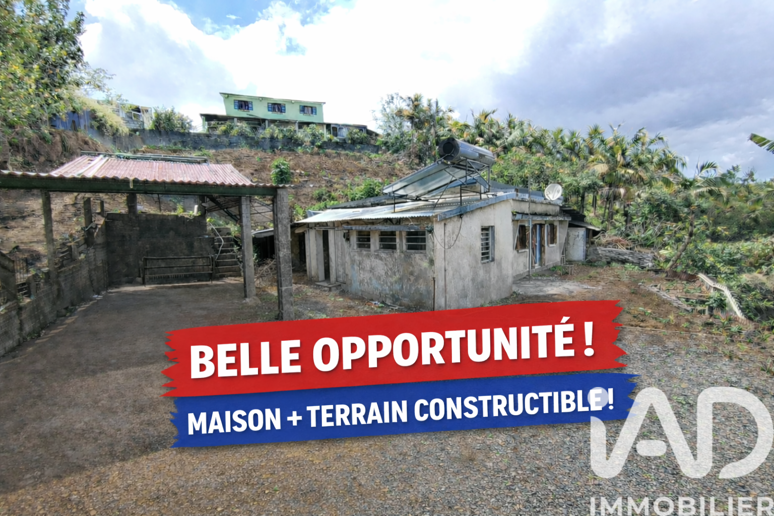 Petite-Ile - 70m² - 3p.