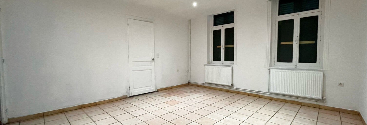 Maison 7 Pièces 110 m² à vendre à Hénin-Beaumont (62110)