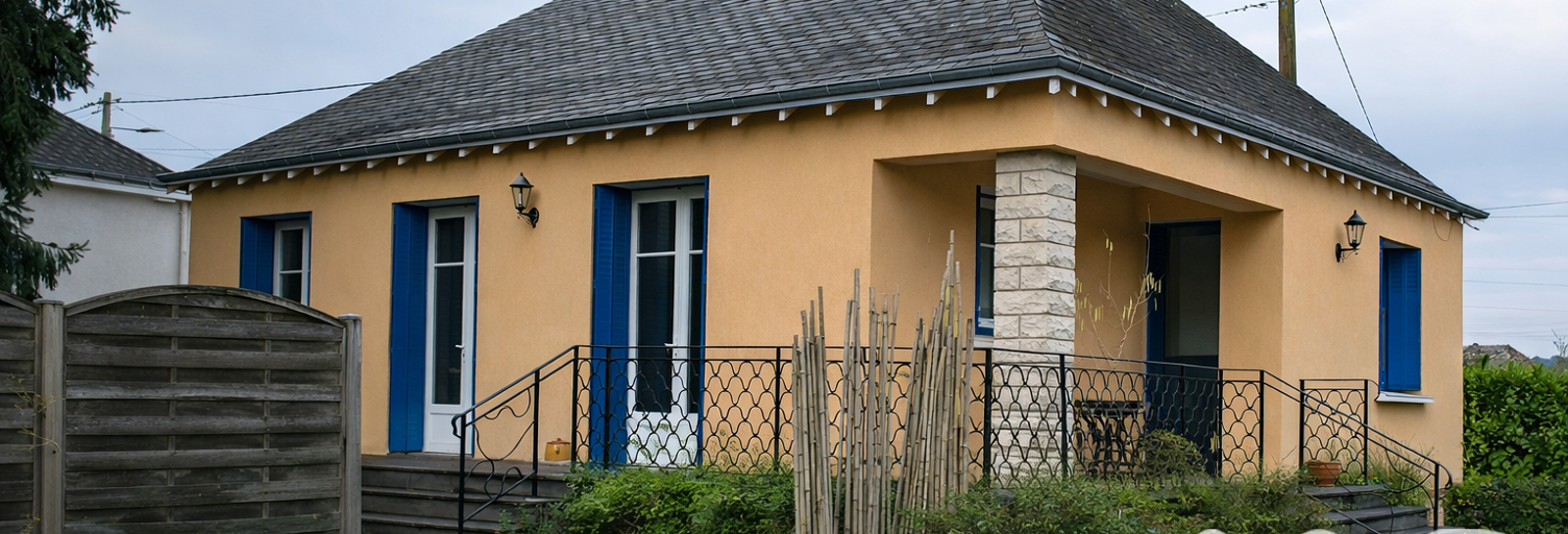 Maison 4 Pièces 72 m² à vendre à Veigné (37250)