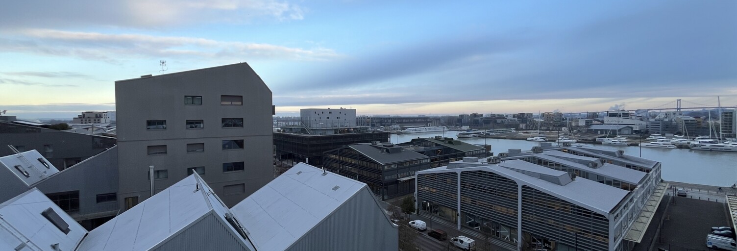 Appartement 3 Pièces 61 m² à vendre à Bordeaux (33300)