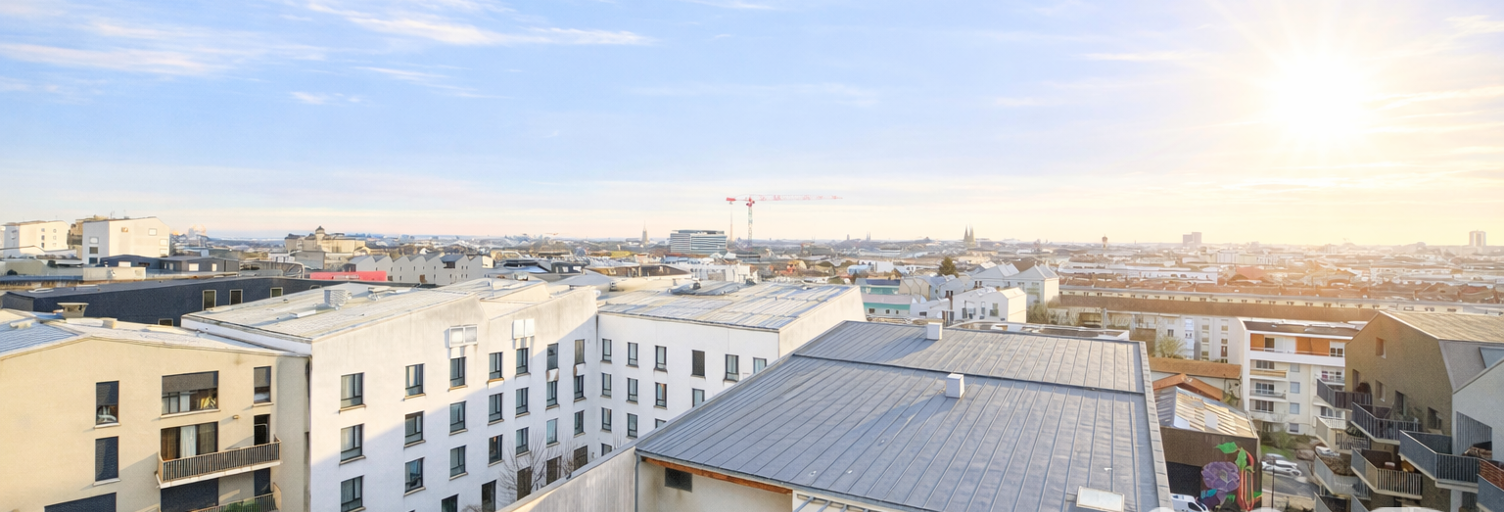 Appartement 3 Pièces 61 m² à vendre à Bordeaux (33300)