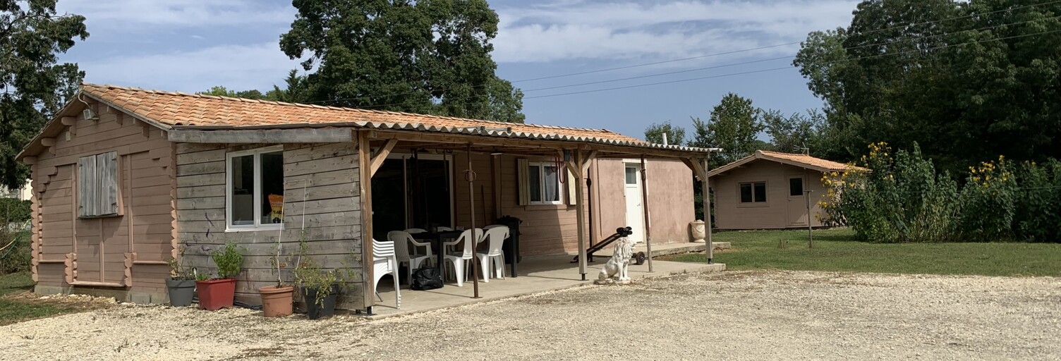 Maison 4 Pièces 82 m² à vendre à Nantillé (17770)