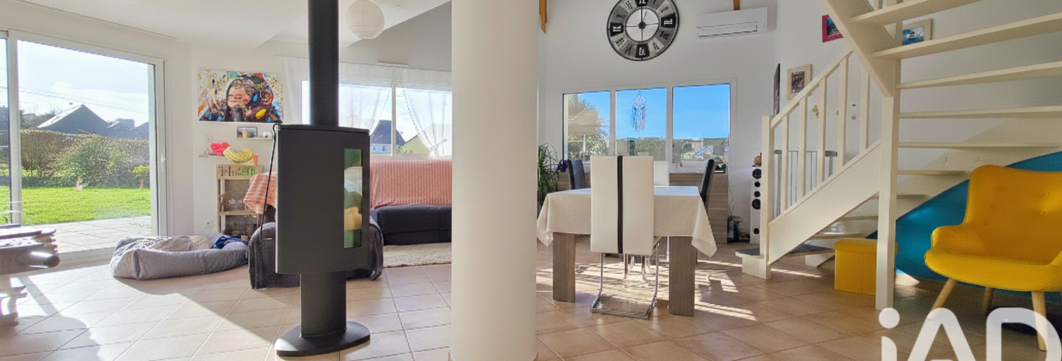 Maison 5 Pièces 144 m² à vendre à Josselin (56120)