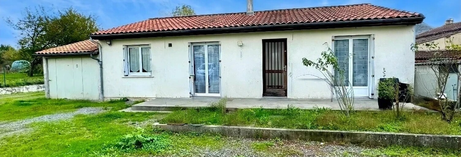 Maison 5 Pièces 100 m² à vendre à Saint-Fort-sur-le-Né (16130)
