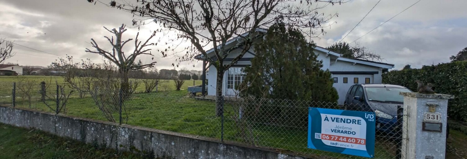 Maison 3 Pièces 61 m² à vendre à Saint-Antoine-de-Breuilh (24230)