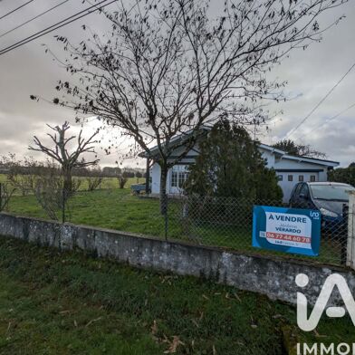 Maison 3 pièces 82000 €