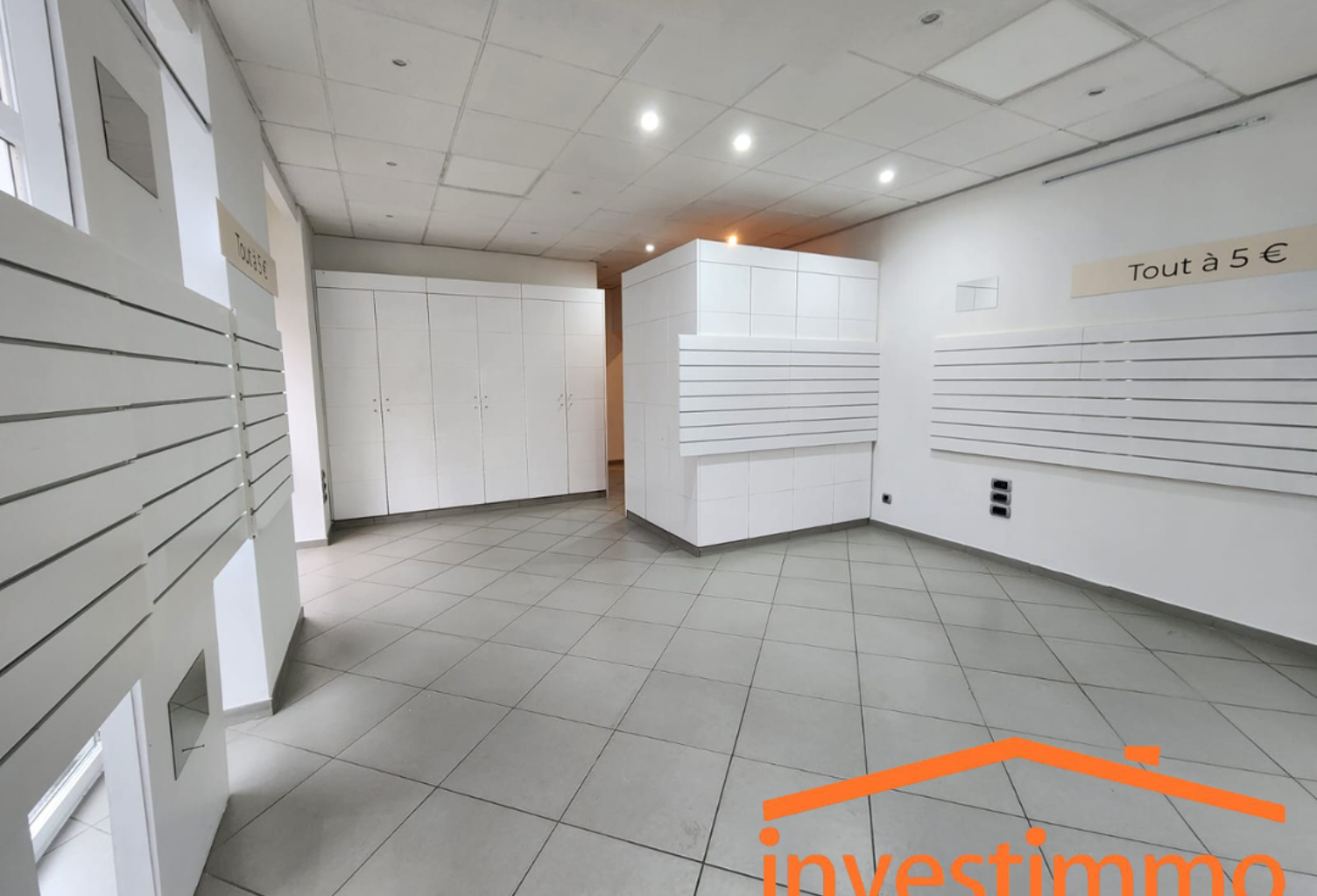Local commercial sur angle - Centre ville Boulogne sur mer — photo 1