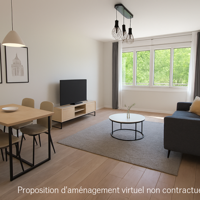 Appartement 3 pièces 189900 €