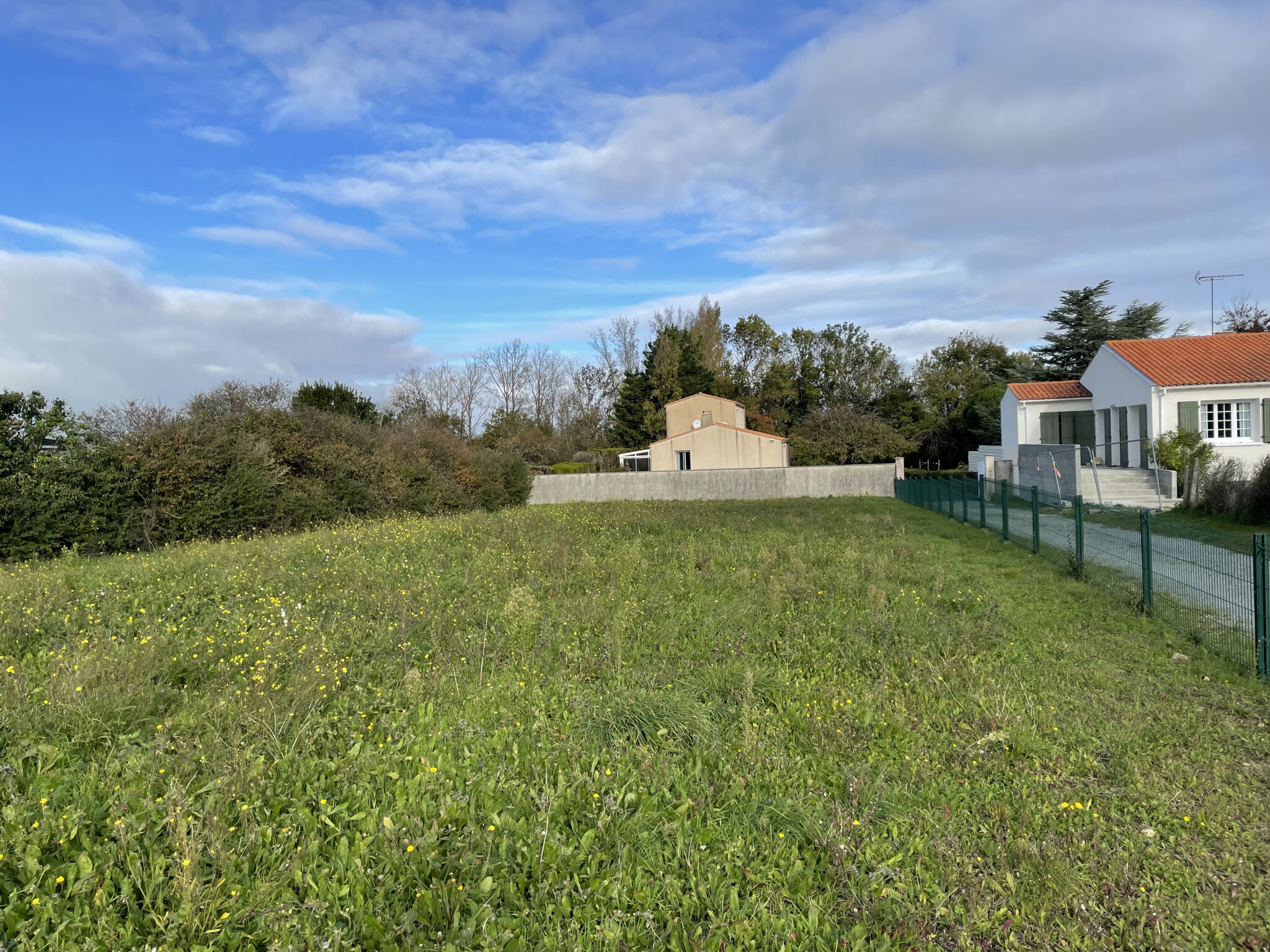 Terrain  à vendre Salles-sur-Mer 17220