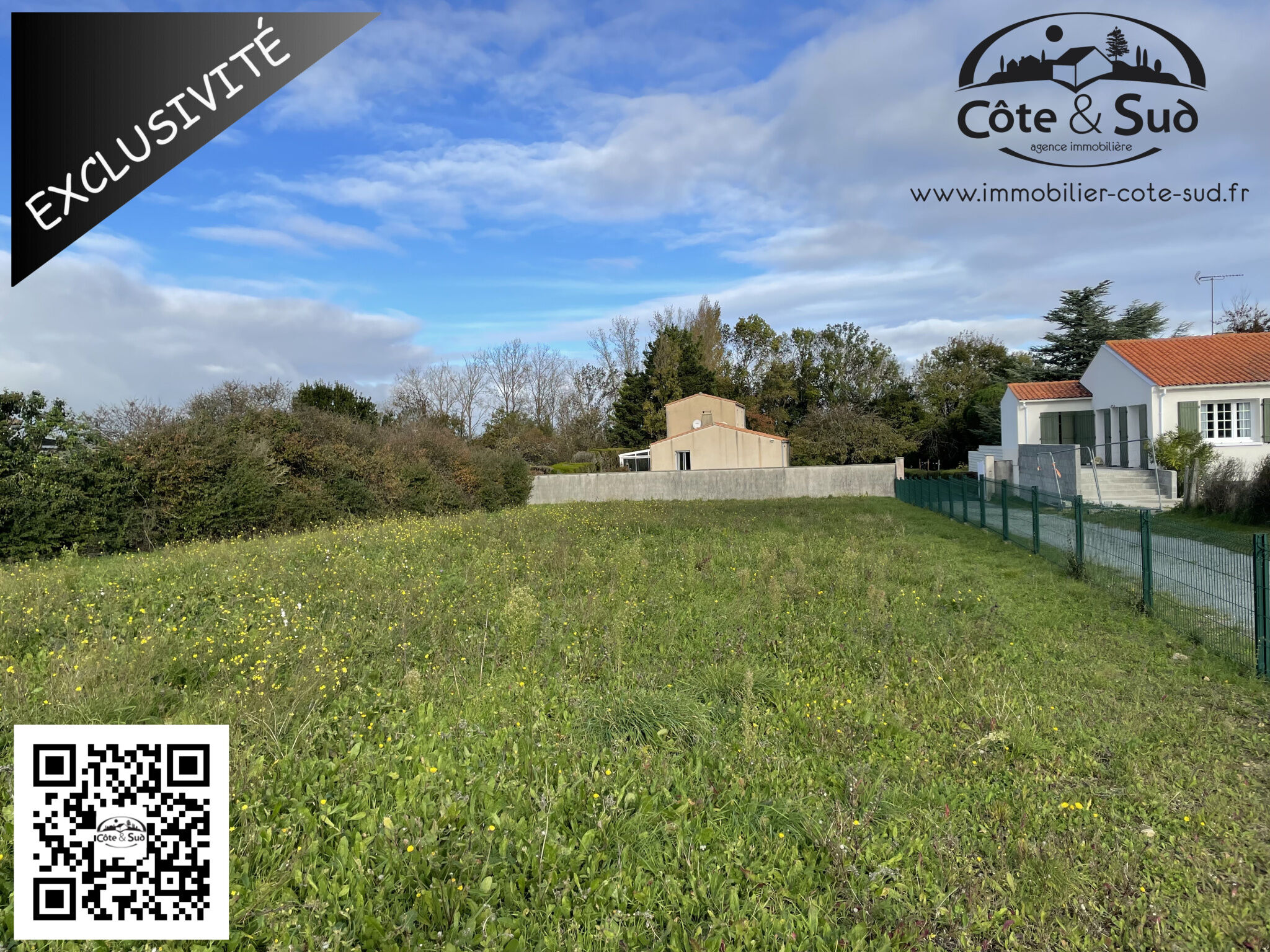 Terrain  à vendre Salles-sur-Mer 17220