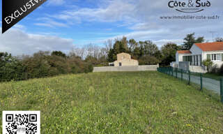 Terrain  1034 m² à vendre à Salles-sur-Mer (17220)