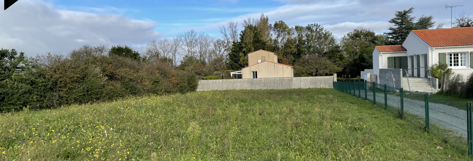 Terrain  1034 m² à vendre à Salles-sur-Mer (17220)