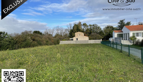 Terrain  à vendre Salles-sur-Mer 17220