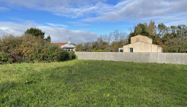 Terrain  à vendre Salles-sur-Mer 17220
