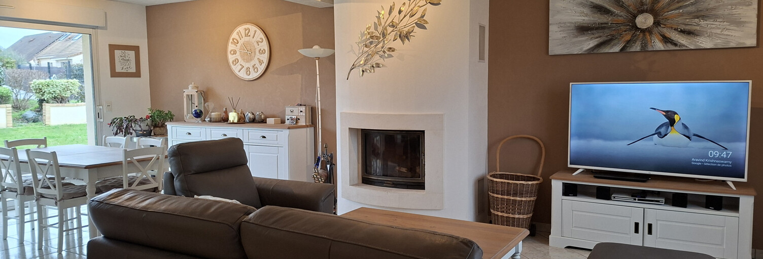 Maison 4 Pièces 100 m² à vendre à Chaufour-Notre-Dame (72550)